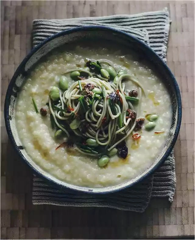 Celeriac and parsnip soup