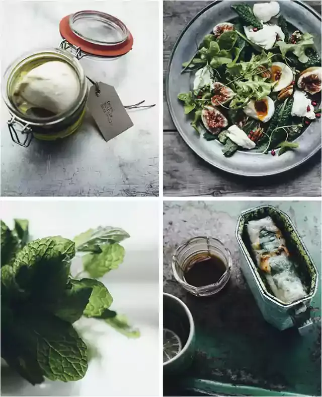 Prawn rice paper rolls with tamarind sauce