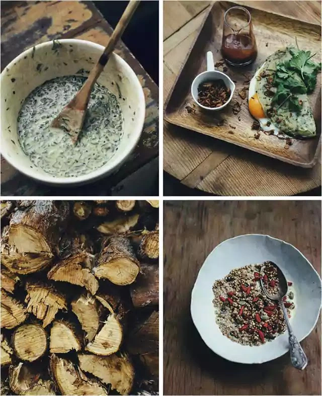 Toasted buckwheat, chia and millet granola