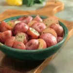 Boiled New Potatoes with Fresh Parsley: Delicious Side