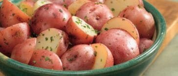 Boiled New Potatoes with Fresh Parsley: Delicious Side