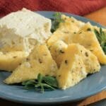 Creamy Polenta with Fresh Oregano and Feta Cheese, Vegetables and Side Dishes