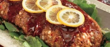 Lemon-Barbecue Meatloaf: The Ultimate Comfort Food