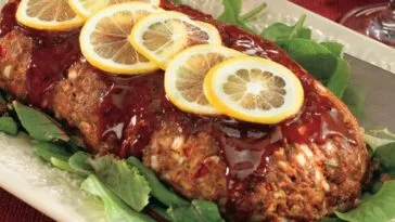 Lemon-Barbecue Meatloaf: The Ultimate Comfort Food
