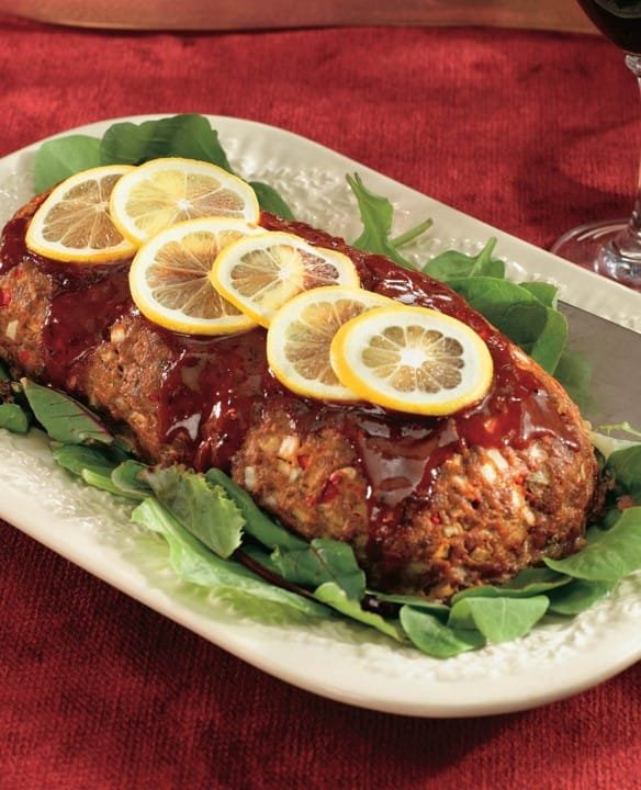 Lemon-Barbecue Meatloaf: The Ultimate Comfort Food