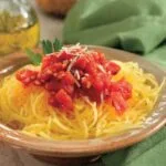Enjoy Spaghetti Squash with Flavorful Pomodoro Sauce in 2025