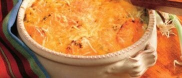 Delicious Sweet Potatoes au Gratin, easy side dishes