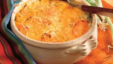 Delicious Sweet Potatoes au Gratin, easy side dishes