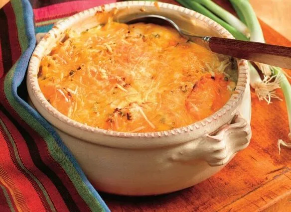 Delicious Sweet Potatoes au Gratin, easy side dishes