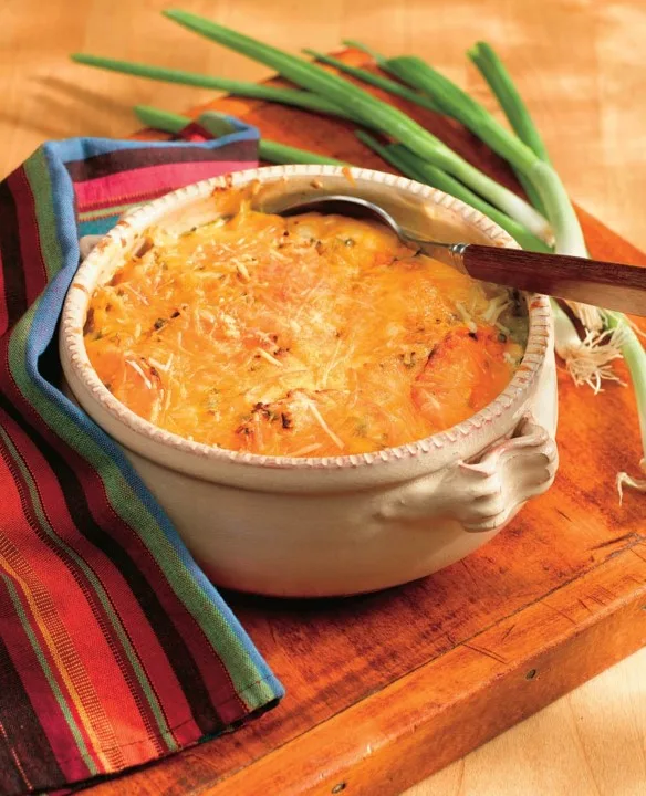 Delicious Sweet Potatoes au Gratin, easy side dishes
